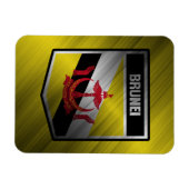 Magnet Flexible Brunei (Horizontal)