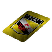 Magnet Flexible Brunei (Côté Gauche)