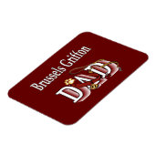 Magnet Flexible Brussels Griffon Dad (Côté Gauche)