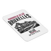 Magnet Flexible Bruxelles (Côté Droit)