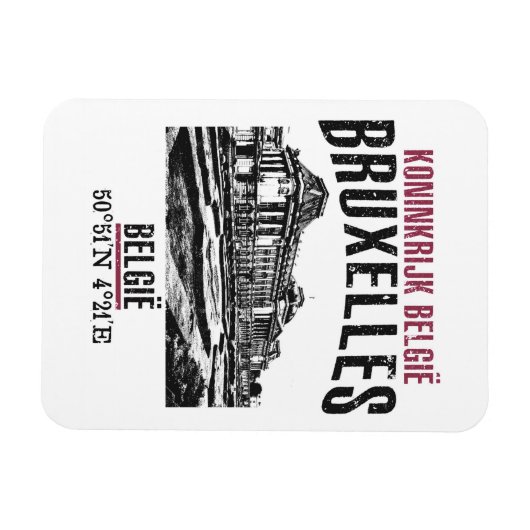 Magnet Flexible Bruxelles (Horizontal)