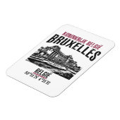 Magnet Flexible Bruxelles (Côté Gauche)