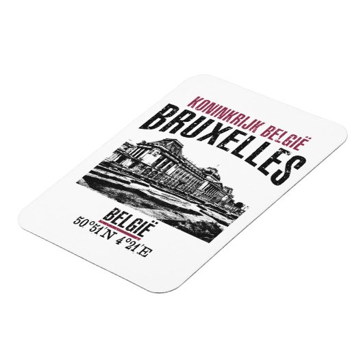 Magnet Flexible Bruxelles (Côté Gauche)