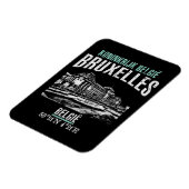 Magnet Flexible Bruxelles (Côté Gauche)
