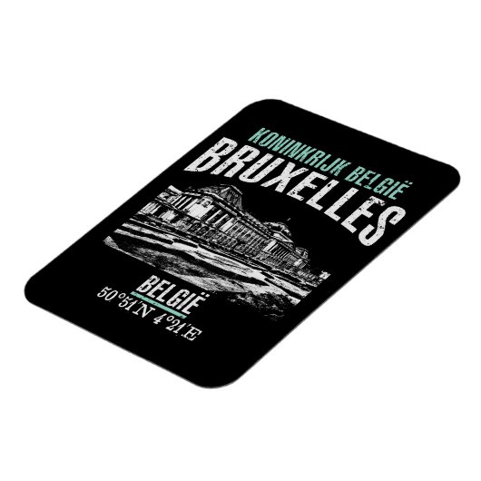 Magnet Flexible Bruxelles (Côté Gauche)