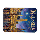 Magnet Flexible Bruxelles Belgique (Horizontal)