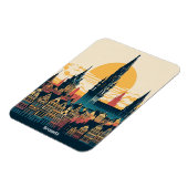 Magnet Flexible Bruxelles, Belgique (Côté Gauche)