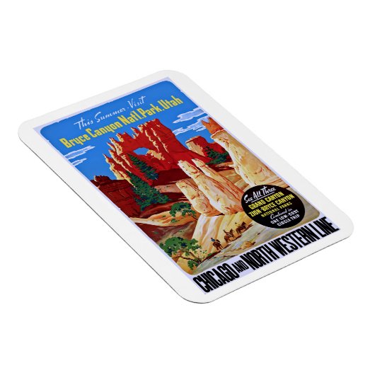 Magnet Flexible Bryce Canyon (Côté Droit)