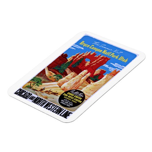 Magnet Flexible Bryce Canyon (Côté Gauche)