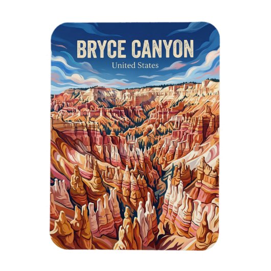 Magnet Flexible Bryce Canyon Utah (Vertical)