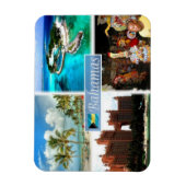 Magnet Flexible BS Bahamas - Nassau - La Tour Royale - (Vertical)
