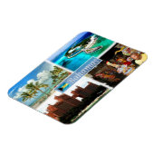 Magnet Flexible BS Bahamas - Nassau - La Tour Royale - (Côté Gauche)