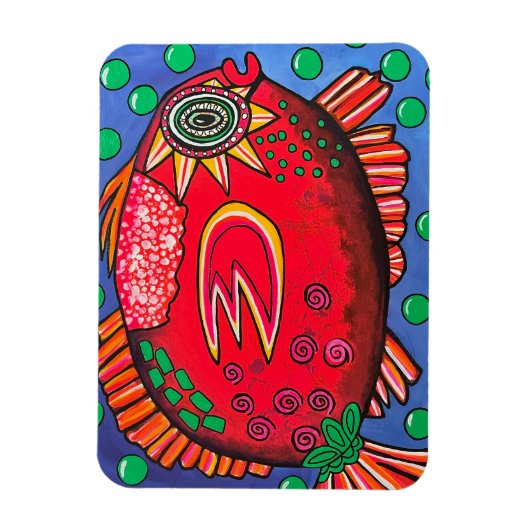 Magnet Flexible Bubblelicious (Vertical)