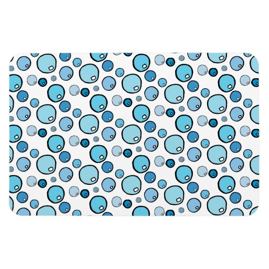 Magnet Flexible Bubbles (Horizontal)