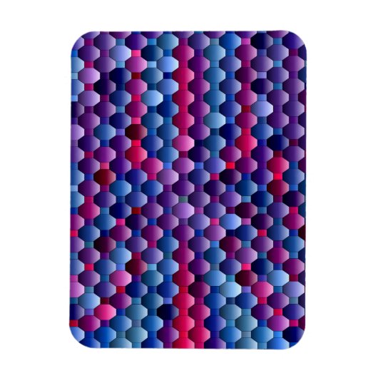 Magnet Flexible Bubbles&Carrés... (Vertical)
