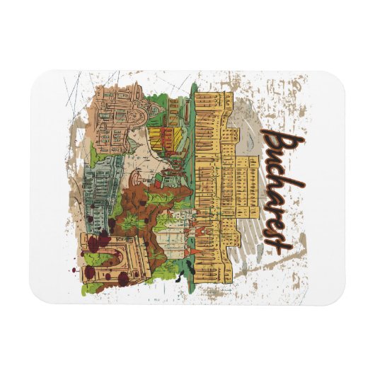 Magnet Flexible Bucarest (Horizontal)