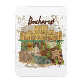 Magnet Flexible Bucarest (Vertical)