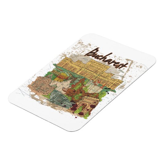 Magnet Flexible Bucarest (Côté Gauche)