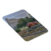 Magnet Flexible Bucarest Cismigiu Park vue frigo aimant (Côté Droit)