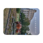 Magnet Flexible Bucarest Cismigiu Park vue frigo aimant (Horizontal)