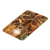 Magnet Flexible Buck in Fall Camo White Tail Deer (Côté Gauche)