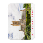 Magnet Flexible Buckfast Abbey vue réfrigérateur aimant (Vertical)
