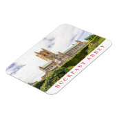 Magnet Flexible Buckfast Abbey vue réfrigérateur aimant (Côté Gauche)