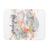 Magnet Flexible Budapest (Horizontal)