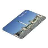 Magnet Flexible Budapest - Carré des héros (Côté Gauche)