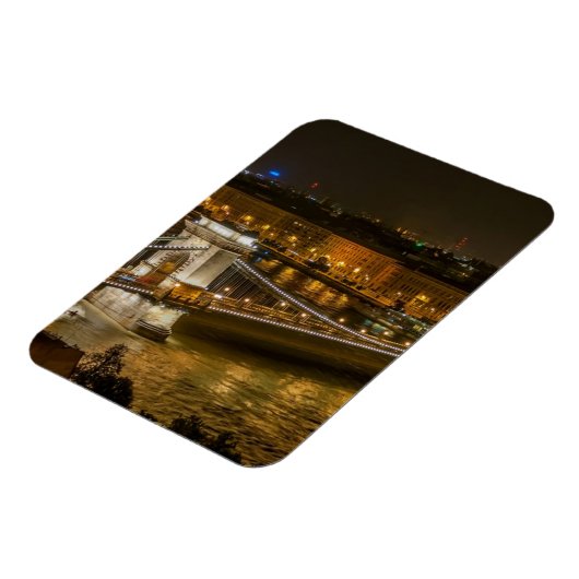 Magnet Flexible Budapest Chain Bridge (Côté Gauche)