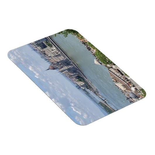 Magnet Flexible Budapest et le Danube (Côté Droit)