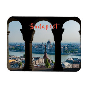 Magnet Flexible Budapest et parlement hongrois