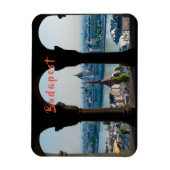 Magnet Flexible Budapest et parlement hongrois (Vertical)