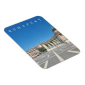 Magnet Flexible Budapest Heroes Carré vue réfrigérateur aimant (Côté Droit)