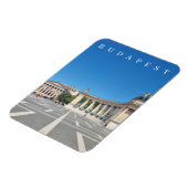 Magnet Flexible Budapest Heroes Carré vue réfrigérateur aimant (Côté Gauche)