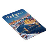 Magnet Flexible Budapest Hongrie (Côté Droit)