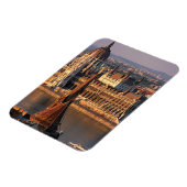 Magnet Flexible Budapest, Hongrie, Danube, Parlement (Côté Gauche)