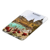 Magnet Flexible Budapest Hongrie Széchenyi Thermes (Côté Gauche)