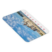 Magnet Flexible Budapest Parlement hongrois vue aimant frigo (Côté Droit)