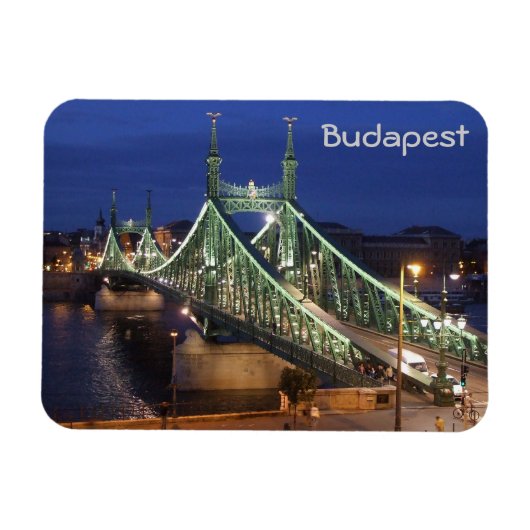 Magnet Flexible Budapest - Pont Liberty (Horizontal)