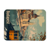 Magnet Flexible Budapest vintage (Horizontal)