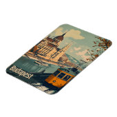 Magnet Flexible Budapest vintage (Côté Gauche)