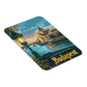 Magnet Flexible Budapest vintage (Côté Droit)