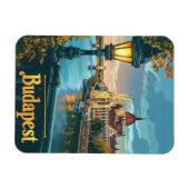 Magnet Flexible Budapest vintage (Horizontal)