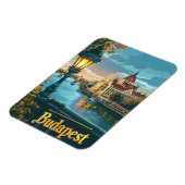 Magnet Flexible Budapest vintage (Côté Gauche)