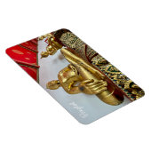 Magnet Flexible buddha bangkok wat pho (Côté Droit)