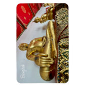 Magnet Flexible buddha bangkok wat pho (Vertical)