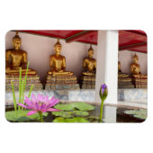 Magnet Flexible buddha lotus wat pho (Horizontal)