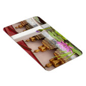 Magnet Flexible buddha lotus wat pho (Côté Droit)