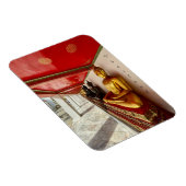 Magnet Flexible buddhas wat pho thailand (Côté Droit)